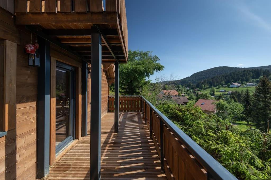 Charmant Chalet Cosy & Paisible En Pleine Nature - Refuge Idyllique Pour 5P Gérardmer Exterior foto