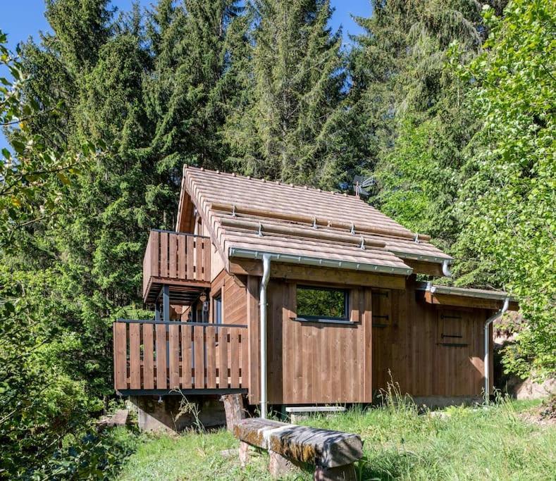 Charmant Chalet Cosy & Paisible En Pleine Nature - Refuge Idyllique Pour 5P Gérardmer Exterior foto