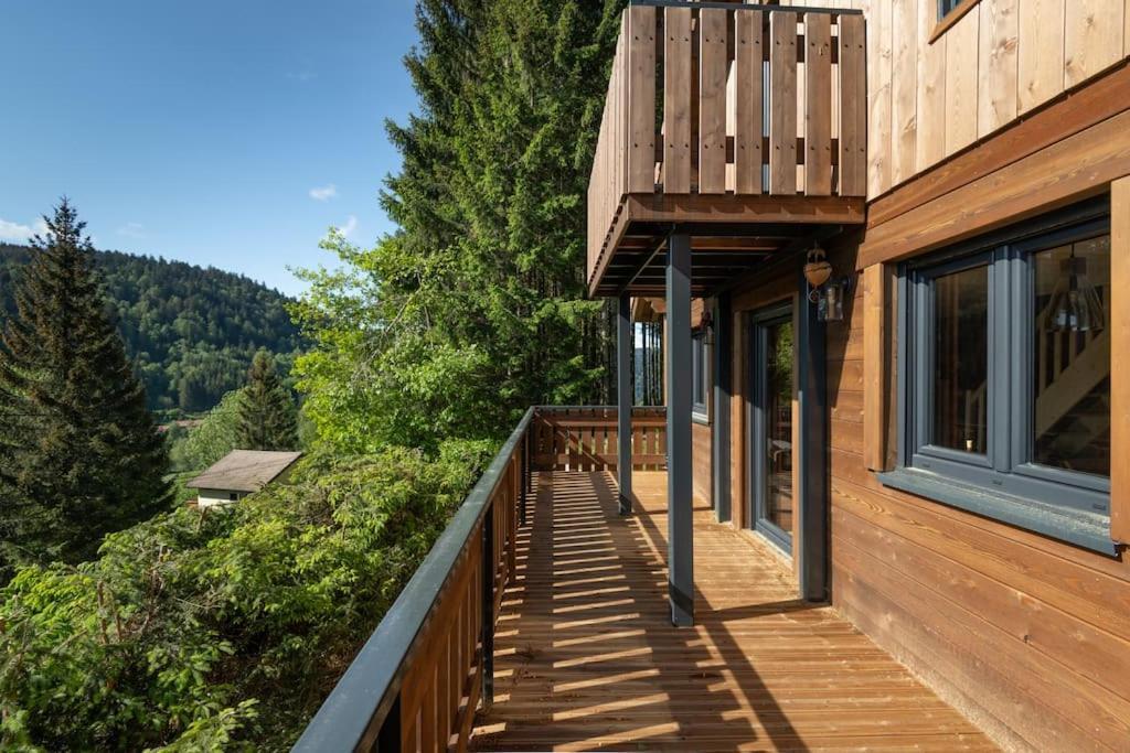 Charmant Chalet Cosy & Paisible En Pleine Nature - Refuge Idyllique Pour 5P Gérardmer Exterior foto