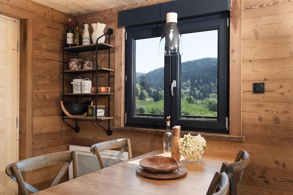 Charmant Chalet Cosy & Paisible En Pleine Nature - Refuge Idyllique Pour 5P Gérardmer Exterior foto